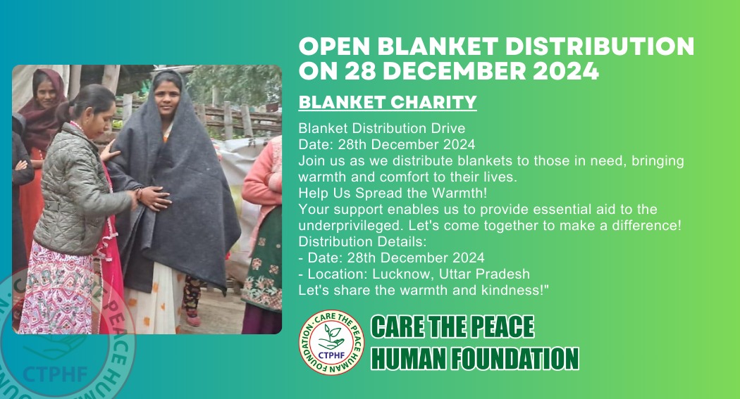 Blanket distribution campaign