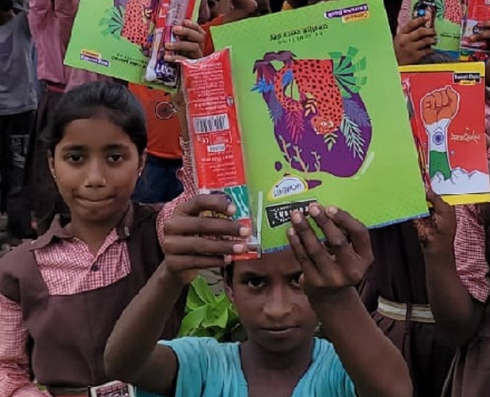Every Child Deserves an Education campaign